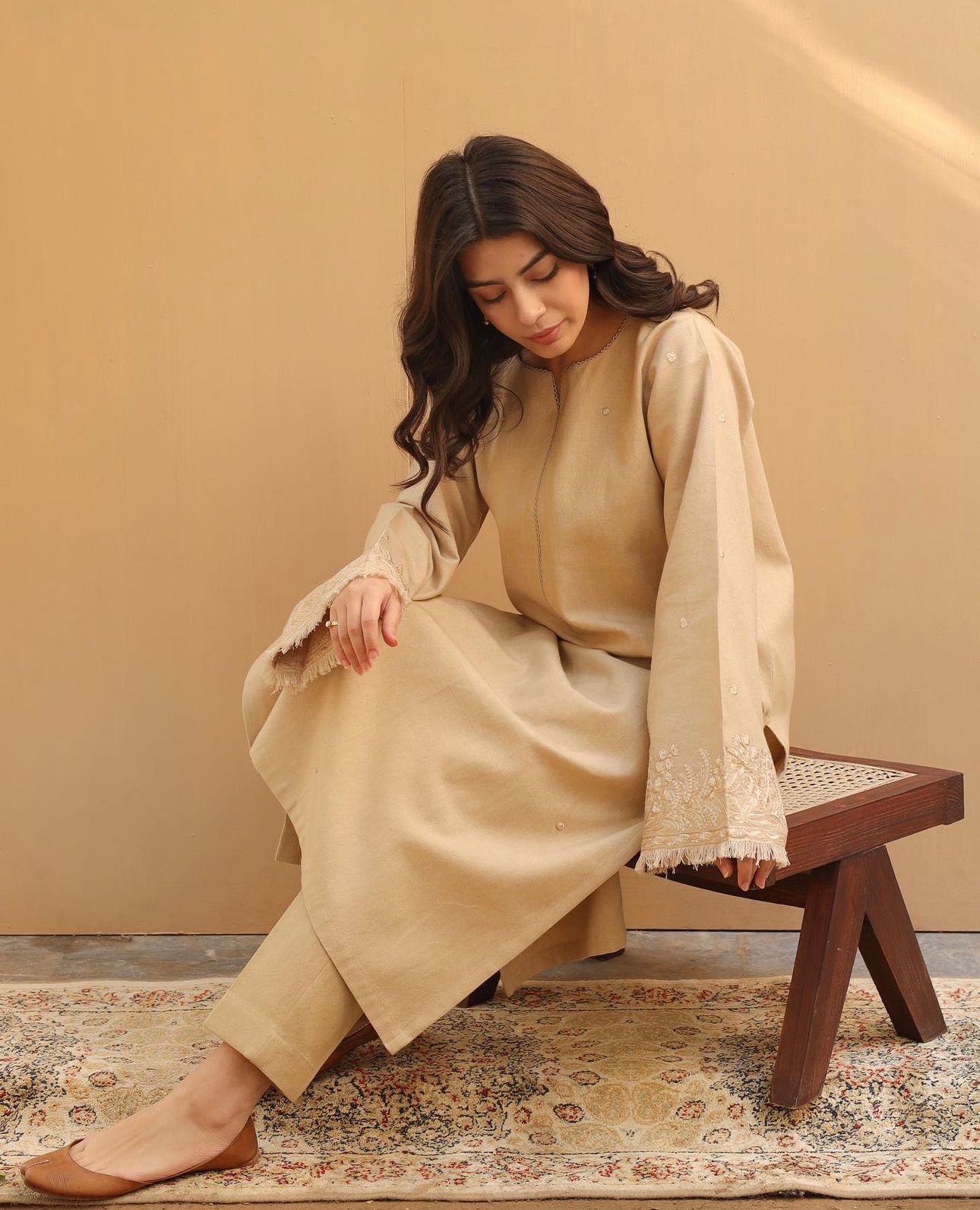 Beige Blossom