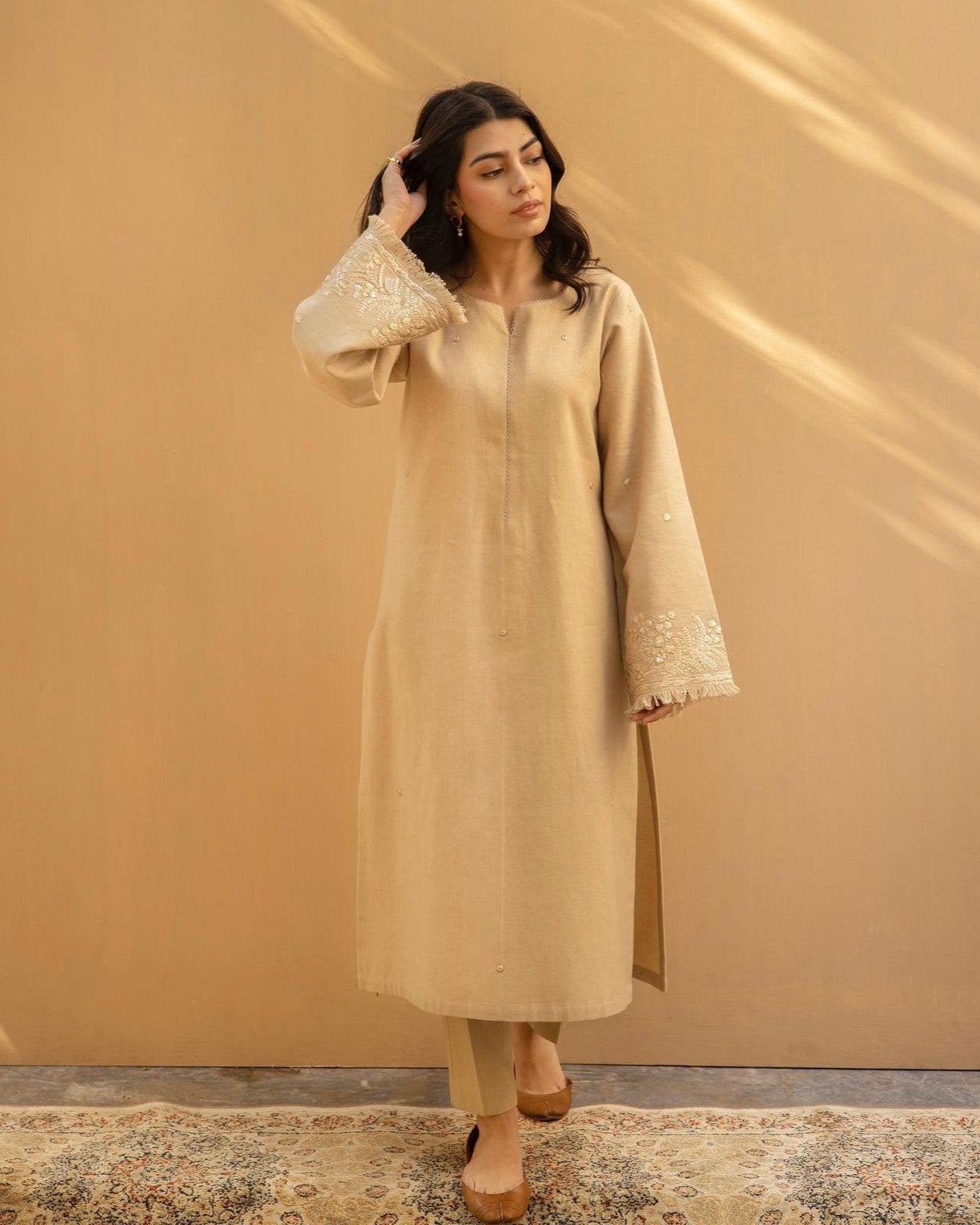 Beige Blossom